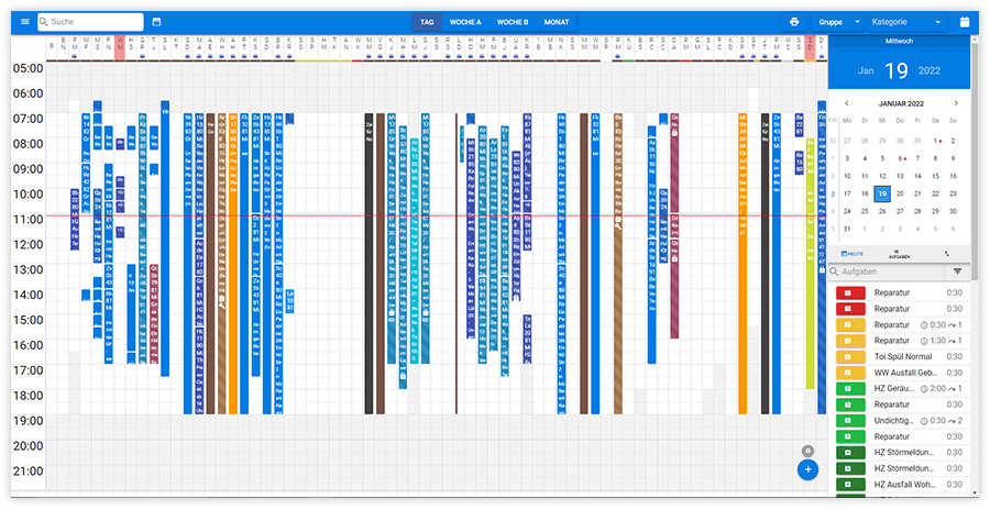 Kalender myTGA